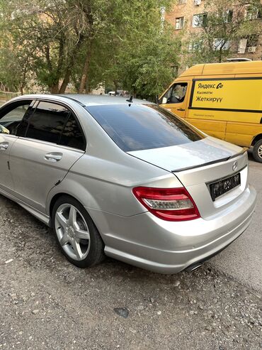 Mercedes-Benz: Mercedes-Benz C-Class: 2007 г., 3.5 л, Типтроник, Бензин, Седан — 4