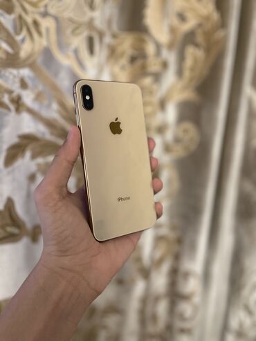 обмен на xs: IPhone Xs Max, Б/у, 64 ГБ, Rose Gold, 100 %