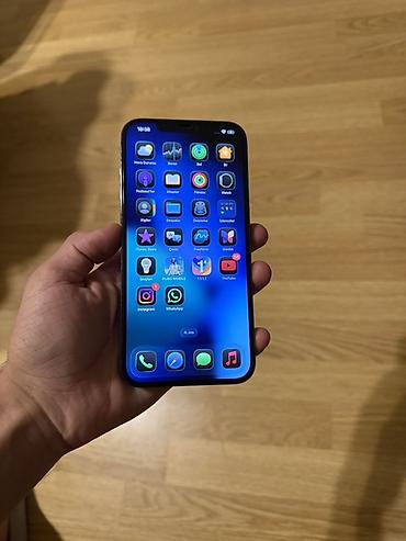iphone xr 13: IPhone 12 Pro Max, 128 GB, Qara, Simsiz şarj — 2