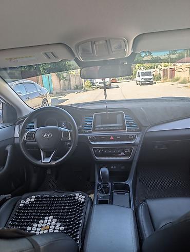 byd ex5: Hyundai Sonata: 2018 г., Автомат, Газ, Седан — 4
