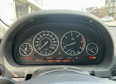 Щитки приборов: Щиток приборов BMW 2004 г., Б/у, Оригинал, Германия — 7