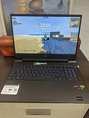 Ноутбуки HP: Игровой, AMD Ryzen 5 — 2