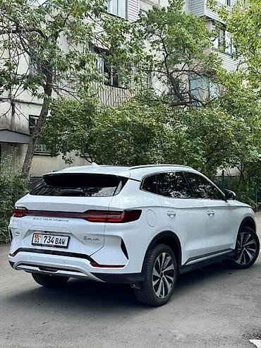 BYD: BYD Song Plus: 2024 г., Электромобиль, Кроссовер — 4