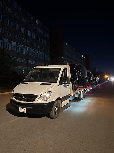скания 420: Эвакуатор, Mercedes-Benz, 2007 г., Ломаная — 2