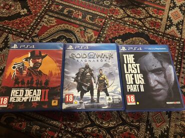 Oyun diskləri və kartricləri: Red Dead Redemption 2, Ekşn, Disk, PS4 (Sony Playstation 4)