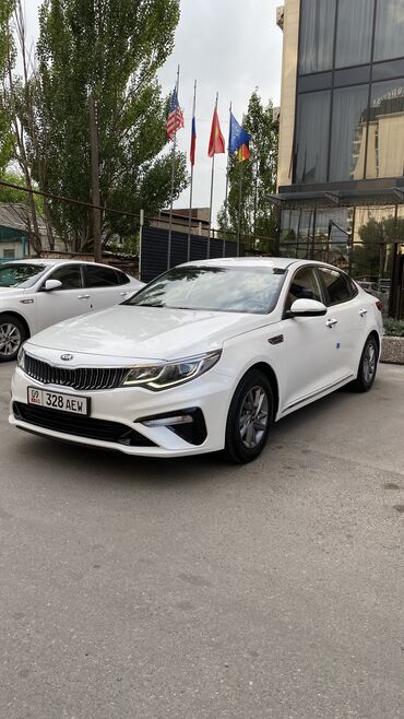 Kia: Kia K5: 2019 г., 2 л, Типтроник, Газ, Седан