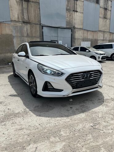 крыша авто: Hyundai Sonata: 2018 г., 2 л, Автомат, Гибрид, Седан