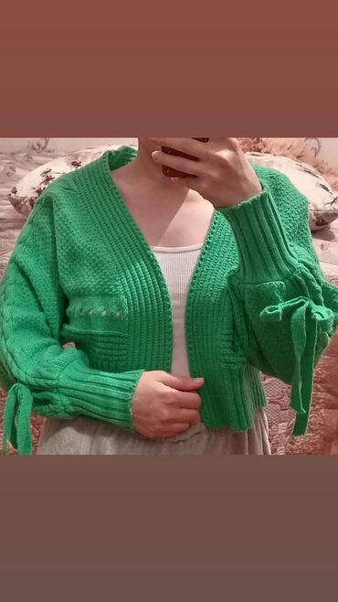 Digər qadın geyimləri: Toxunma jaket hem m hem l razmerler geyine biler 2 defe geyilinib