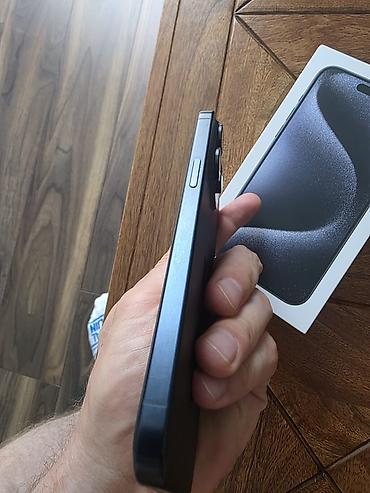 комбо 3 в 1: IPhone 15 Pro Max, цвет Blue Titanium, с коробкой.Звонить на WhatsApp — 1