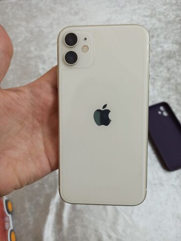 iphone 13 satılır: IPhone 11, 128 ГБ, Белый