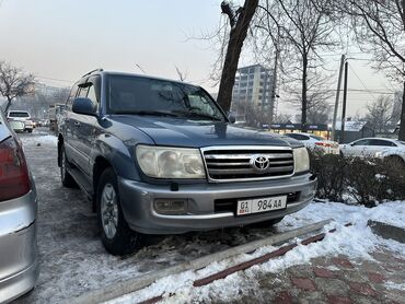 Toyota: Toyota Land Cruiser: 2006 г., 4.7 л, Автомат, Газ, Внедорожник