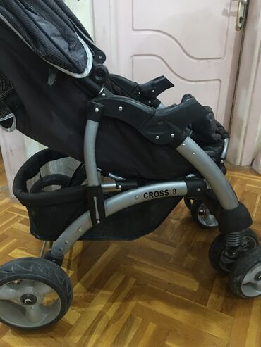 инвалидная коляска в Азербайджан | Коляски: Коляска в хорошем состоянии высокая. Есть место для вещей внизу. Мало