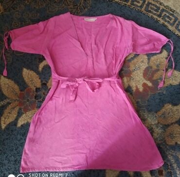 boho svecane haljine: L (EU 40), bоја - Roze, Drugi stil, Kratkih rukava
