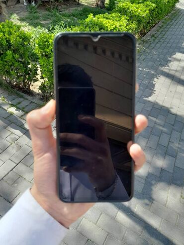 telefon a12: Samsung Galaxy A12, 32 GB, rəng - Göy, Barmaq izi, Face ID
