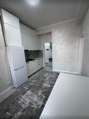 квартира джал бишкек: 2 комнаты, 68 м², Элитка, 14 этаж, Евроремонт