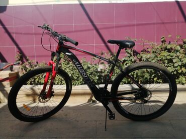 Velosiped ehtiyyat hissələri: Dağ velosipedi 29", sürətlərin sayı: 7