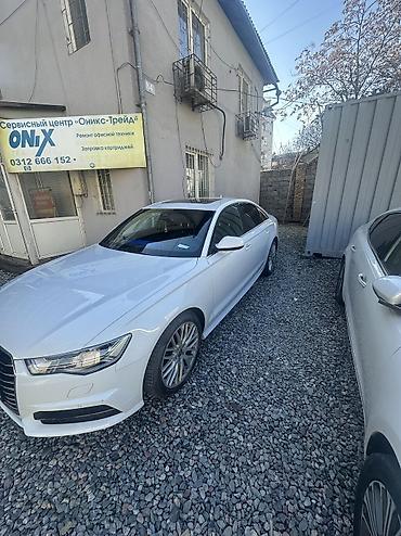 Audi: Audi A6: 2019 г., 2 л, Робот, Дизель, Седан — 4