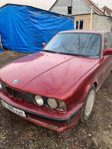 BMW: BMW 5 series: 1991 г., 2 л, Механика, Бензин, Седан at lalafo.kg — 4 BMW: BMW 5 series: 1991 г., 2 л, Механика, Бензин, Седан — 4