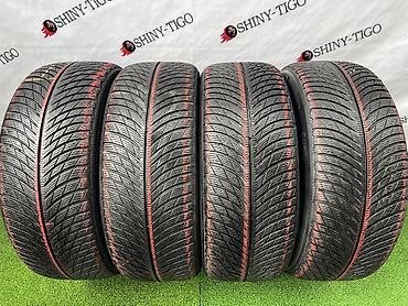 112 5: Шины 225 / 50 / R 18, Зима, Б/у, Комплект, Легковые, Michelin — 1