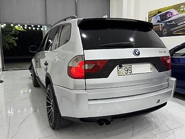angel x3: BMW X3: 2.5 l | 2005 il Krossover — 5