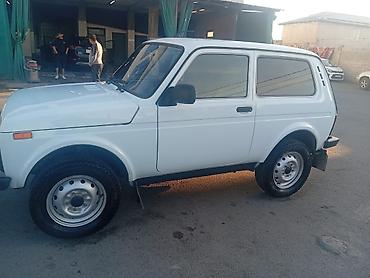 ЛуАЗ: ВАЗ (ЛАДА) 4x4 Niva: 2015 г., 1.7 л, Жол тандабас — 6
