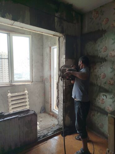 Beton işləri: Beton kəsmə beton deşmə xidməti Karot - HILTI DD 200 / 350 ilə 25 ° — 8