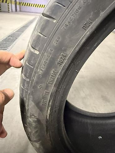 pir: Летние шины Pirelli P Zero (PZ4), комплект разномерный для мощных — 3