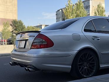 byd e6: Mercedes-Benz E-Class: 2003 г., 5 л, Автомат, Бензин, Седан — 6
