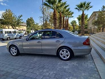mitsubishi l200 aksesuar: Mercedes-Benz E-Class: 2.7 l | 2003 il Sedan — 9