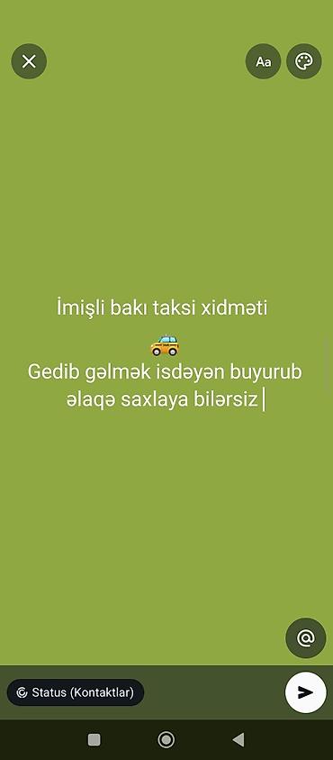gipsdən əl işləri: Minik avtomobili — 1