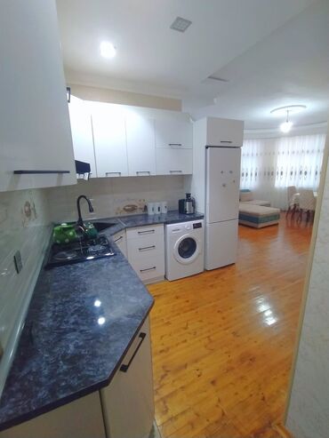 Uzunmüddətli kirayə mənzillər: Xırdalan – AAAF Park Yaşayış Kompleksində Əşyaları ilə Birlikdə Super — 5