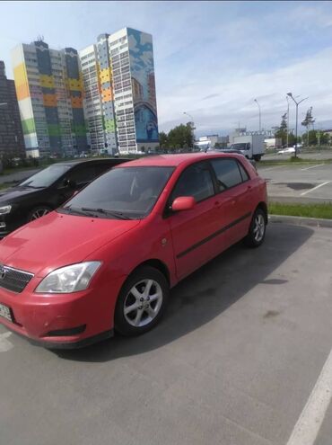 тойота королло версо: Toyota Corolla: 2003 г., 1.4 л, Механика, Бензин