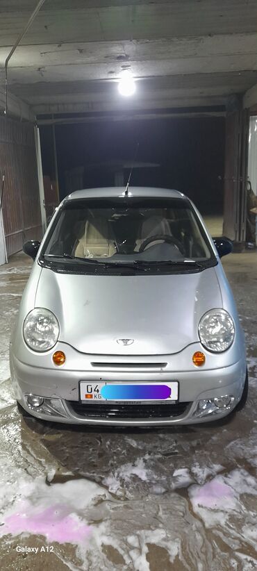 машина матиз: Daewoo Matiz: 2006 г., 0.8 л, Бензин, Хэтчбэк