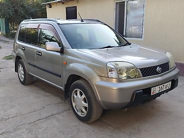 эбу мазда 323: Nissan X-Trail: 2002 г., 2 л, Автомат, Бензин, Кроссовер — 1