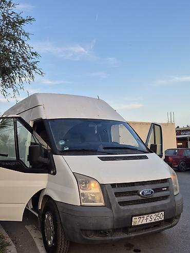 maşın kansaneri: Ford Transit: 2.4 l | 2008 il 365000 km Universal — 2