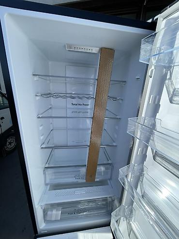 Ашкана техникасы: Муздаткыч Hisense, Жаңы, Эки камералуу, No frost, 60 * 200 * — 10