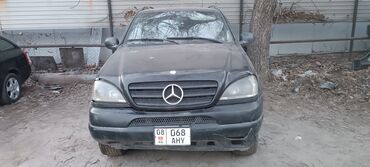 Mercedes-Benz: Mercedes-Benz M-Class: 1999 г., 3.2 л, Автомат, Бензин, Внедорожник