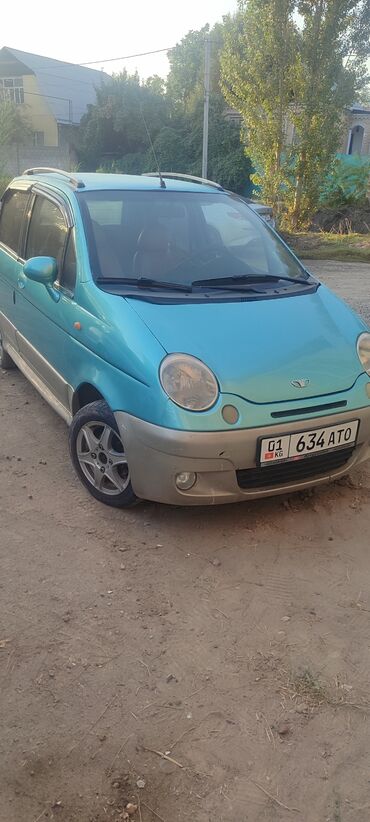 купить авто с кореи бу: Daewoo Matiz: 2005 г., 0.8 л, Автомат, Бензин, Хетчбек