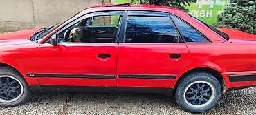 audi a3 2018: Audi 100: 1992 г., 2 л, Механика, Бензин, Седан — 3