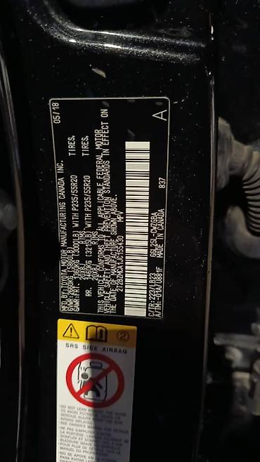 Lexus: Lexus RX: 2018 г., 3.5 л, Автомат, Бензин, Кроссовер — 11