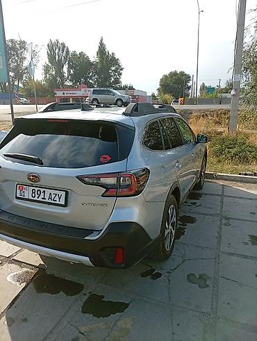 kai: Subaru Outback: 2020 г., 2.5 л, Универсал — 5