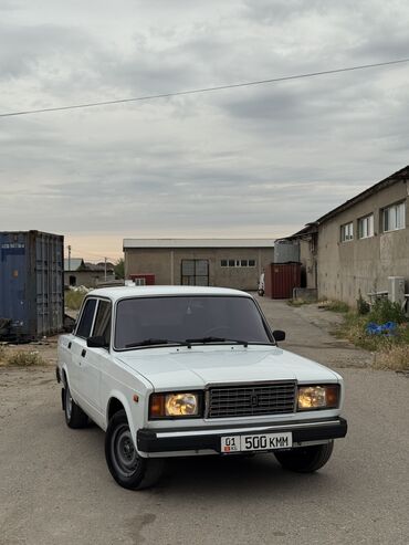 ваз 2107 бу: ВАЗ (ЛАДА) 2107: 2008 г., 1.6 л, Механика, Бензин, Седан