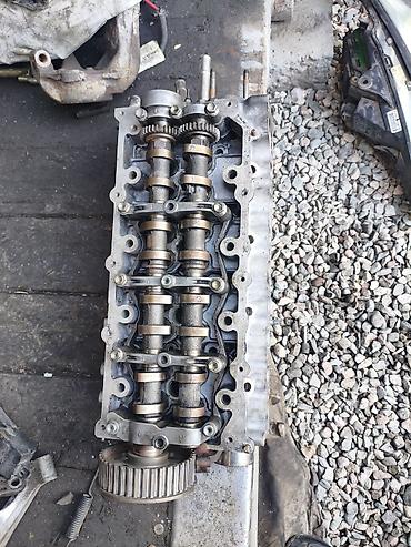 dohc: Головка блока цилиндров (ГБЦ) для 4‑цилиндрового рядного двигателя — 4