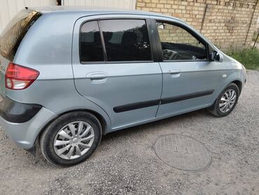 vw golf 3: Hyundai Getz: 2004 г., 1.3 л, Механика, Бензин