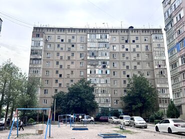 квартиру каракол: 1 бөлмө, 38 кв. м, 105-серия, 9 кабат, Евроремонт