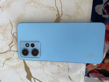 телефон редми 12с: Xiaomi, 12, Б/у, 128 ГБ, цвет - Синий, 1 SIM, 2 SIM