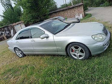 стекол: Mercedes-Benz S-Class: 2000 г., 4.3 л, Автомат, Бензин, Седан — 2