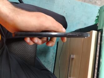 Redmi Note 11, 128 GB, rəng - Qara, Düyməli, Barmaq izi, İki sim kartlı