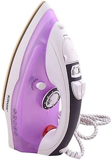Утюги: №: 16695 Məhsulun adı: Ütü Sonashi SI-5044 Purple Brend: Sonashi — 1