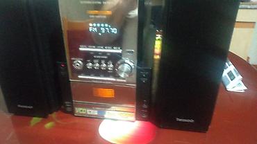 panasonic музыкальный центр: Panasonic CD Stereo System SA‑PM17 mini-musiqi mərkəzi - Komplekt — 3